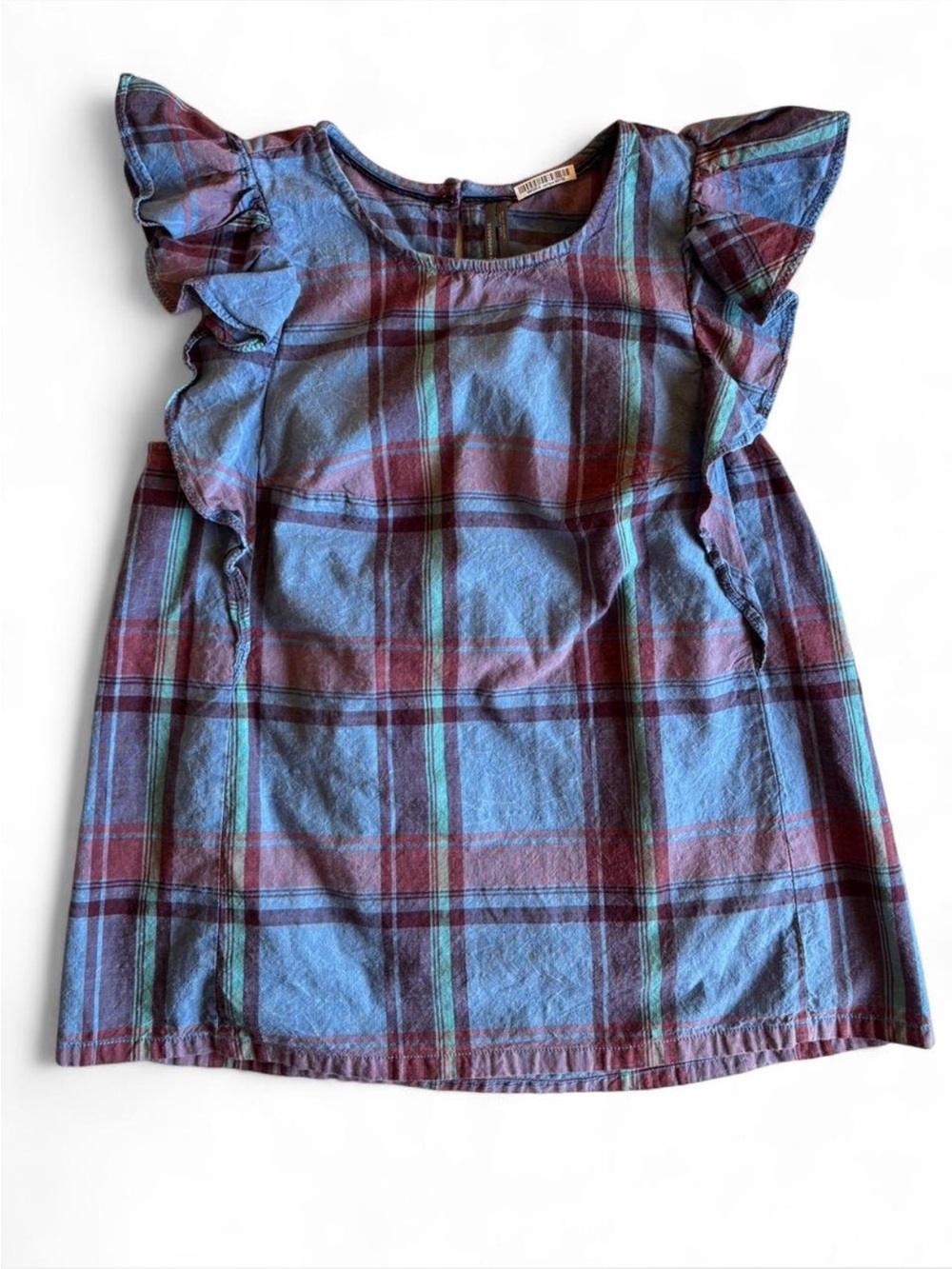 Anthropologie Amarette Ruffled Blouse